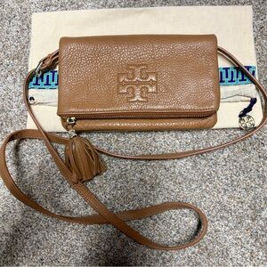 Tory Burch Thea Leather Crossbody Bag